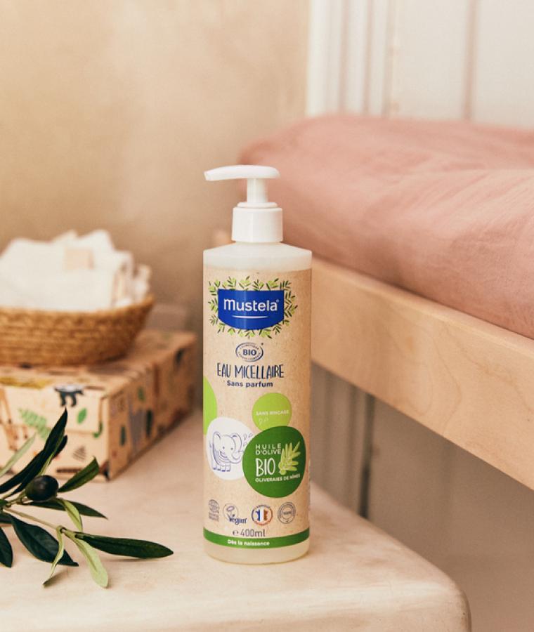Уход за кожей детей с рождения| Mustela
